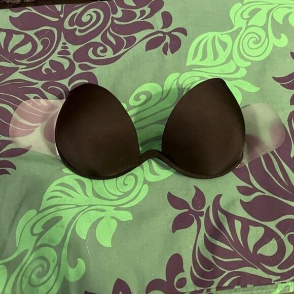 Maidenform Strapless/Backless Push-Up Combo Adhesive Wing Bra Size 4 - Picture 2 of 6